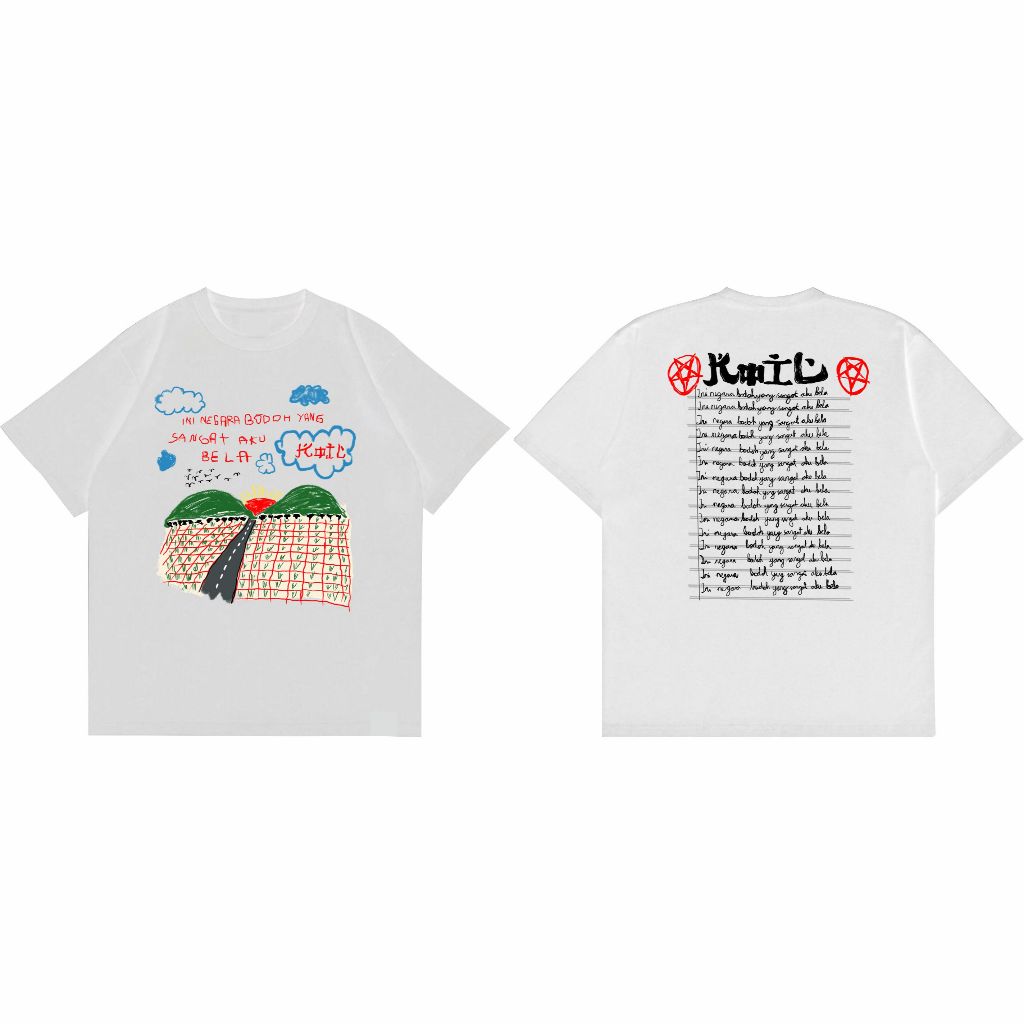 KAOS BAND KOIL - TSHIRT BAND KOIL - BASIC BAJU BAND KOIL PREMIUM