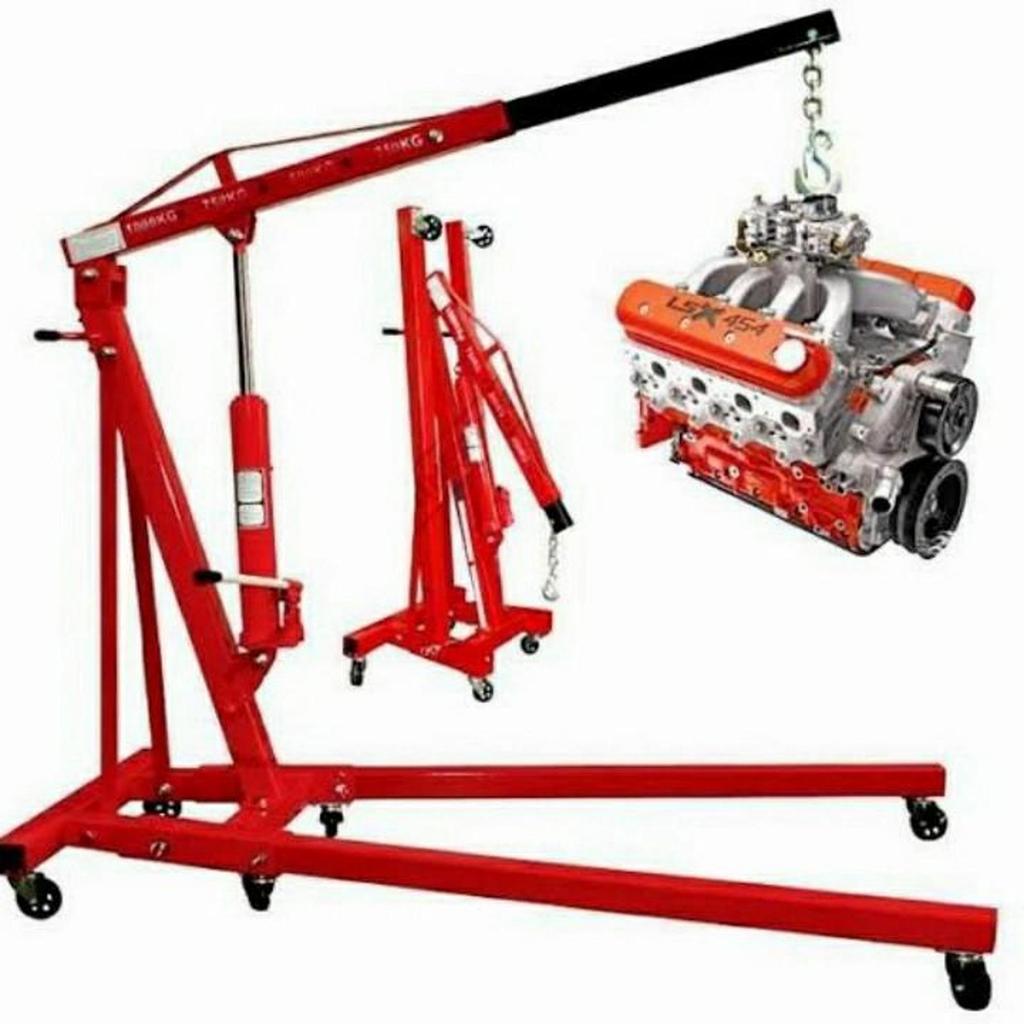 Alat Angkat Mesin Engine Crane Shop Crane 2 Ton Engine Crane 2 Ton