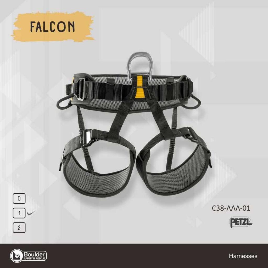 PETZL FALCON SEAT HARNESS PREMIUM