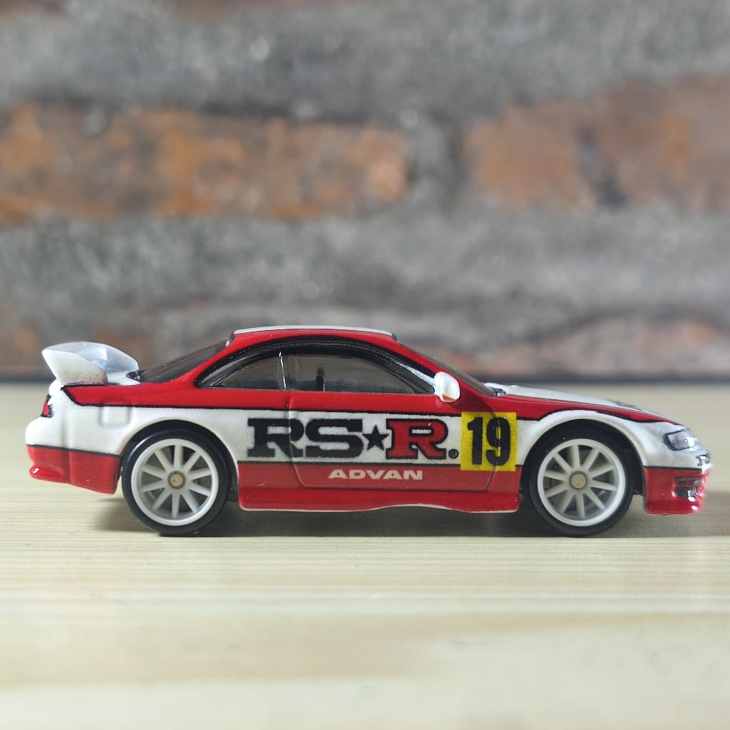 Hot Wheels Nissan Silvia S14 Premium - Loose Mulus