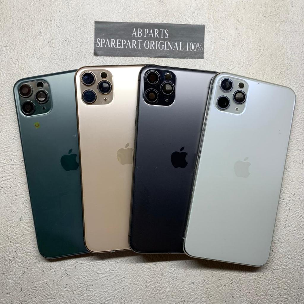 BACKDOOR HOUSING BACK CASING IPHONE 11 PRO MAX IP 11 PRO MAX ORIGINAL COPOTAN
