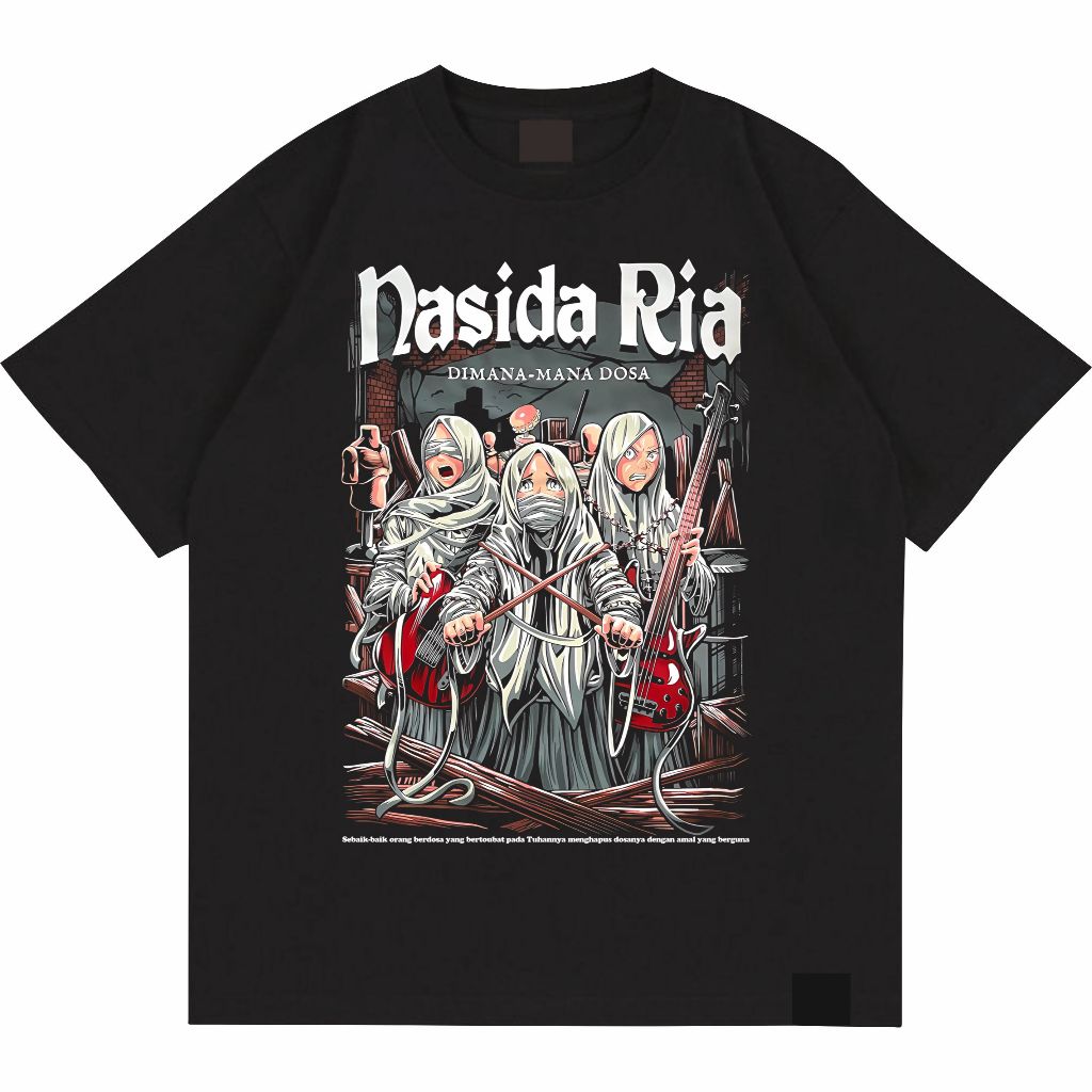 Kaos Band Nasida Ria - DIMANA-MANA DOSA