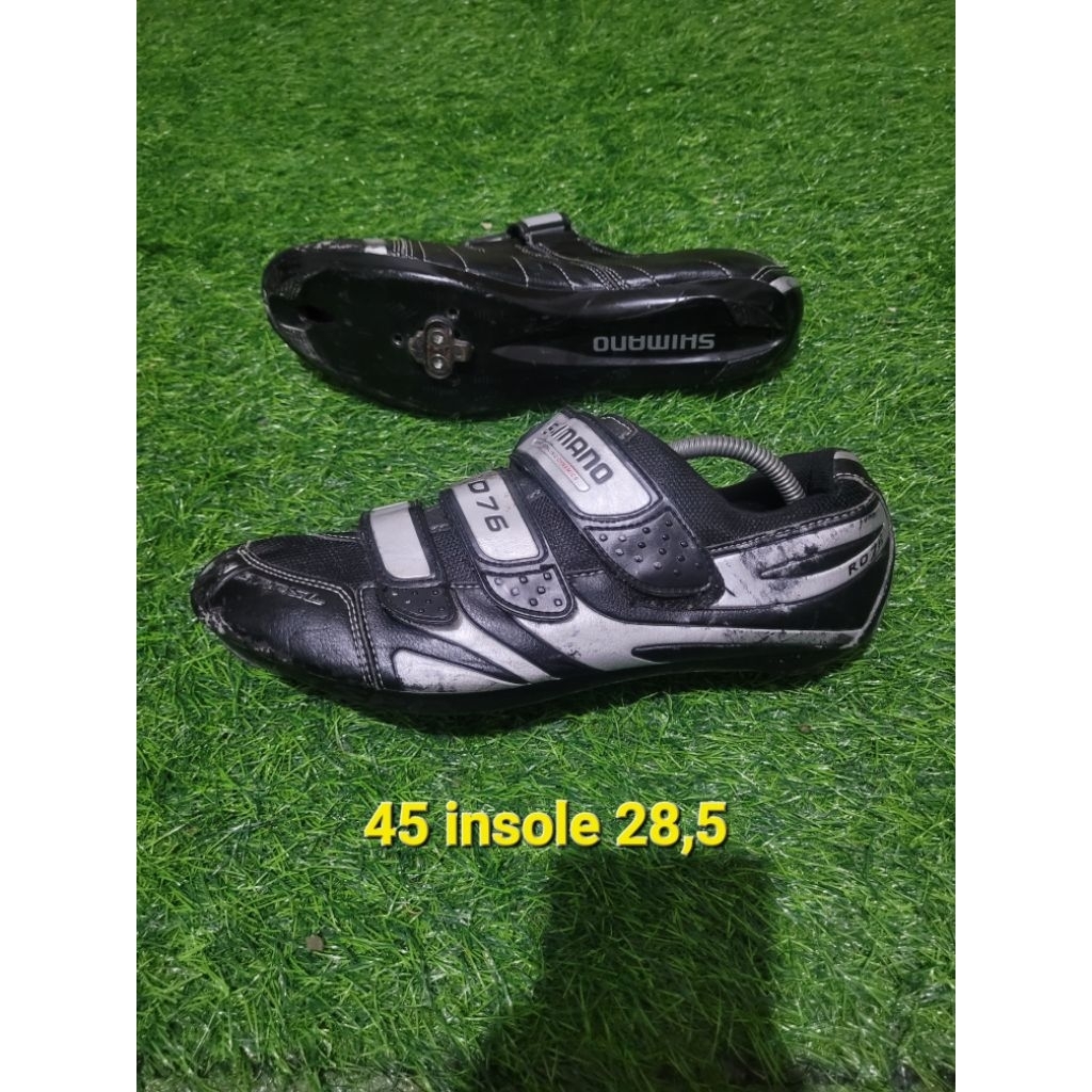 sepatu sepeda mtb s45 shimano