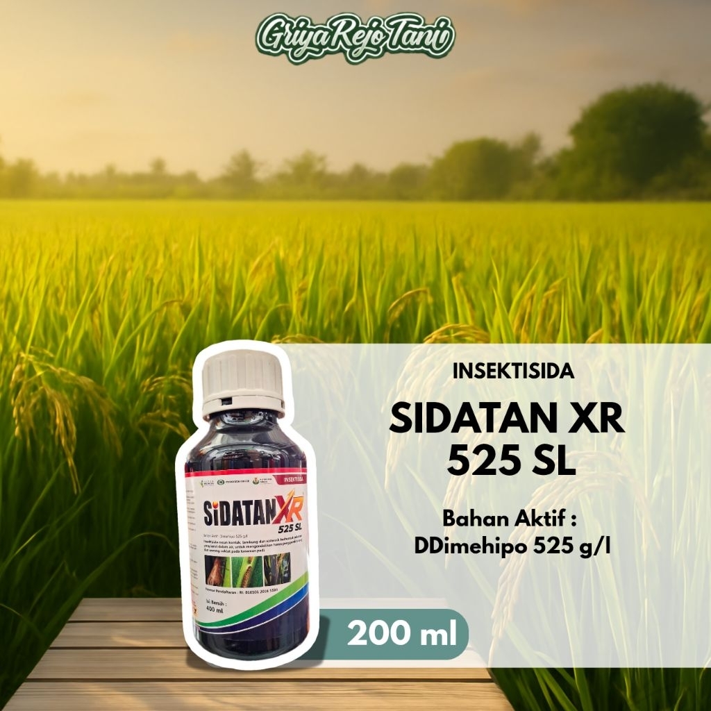 Insektisida Sidatan xr 525 SL