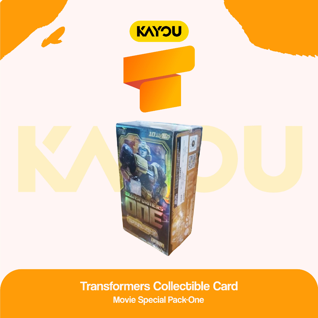 [Kayou Official] Transformers Collectible Card – Movie Special Pack One BOX