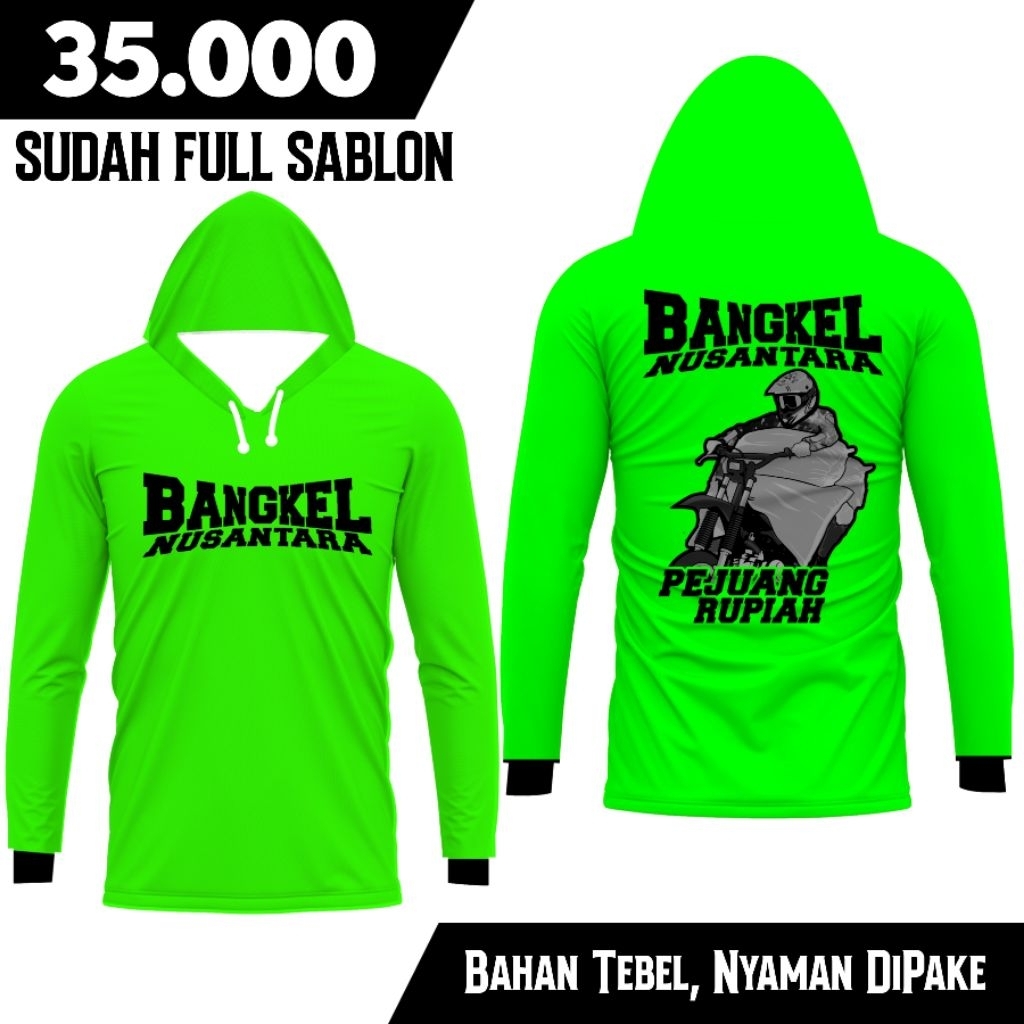 KAOS BANGKEL _ PETANI MUDA _  KAOS KERJA