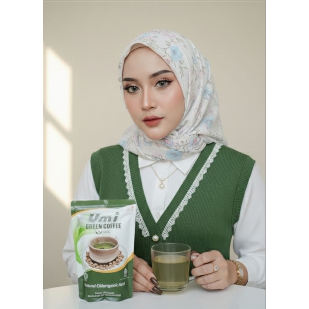 KOPI HIJAU UMI GREEN COFFEE