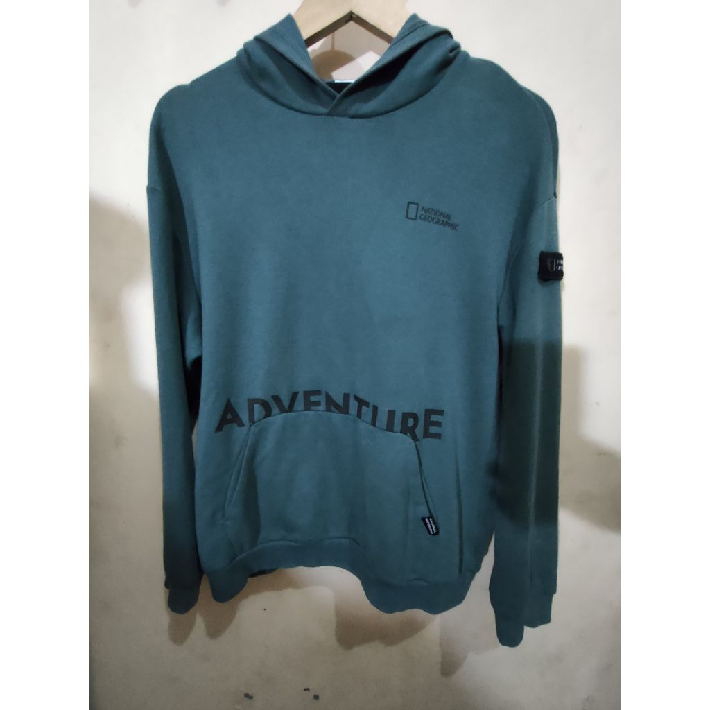 Hoodie National Geographic Patch