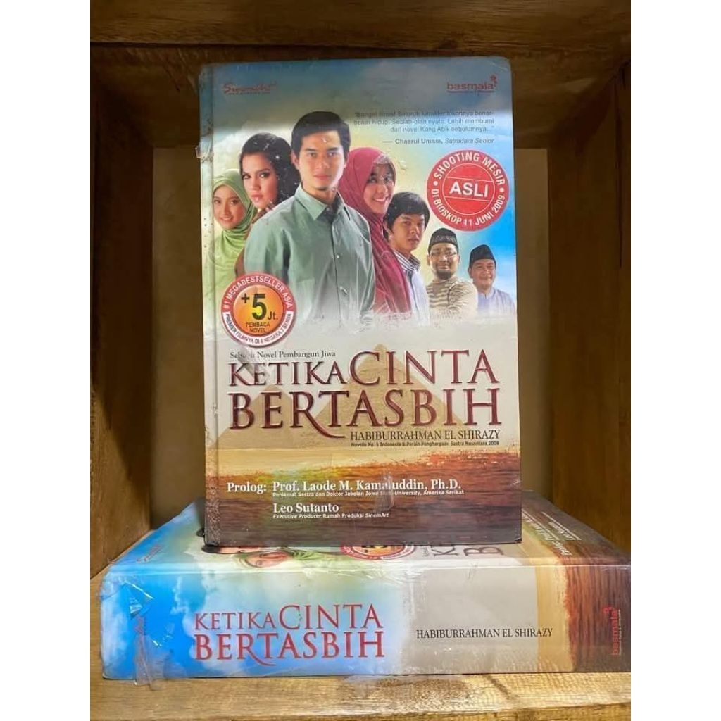 Buku Novel Murah/Ketika Cinta Bertasbih Preloved Original
