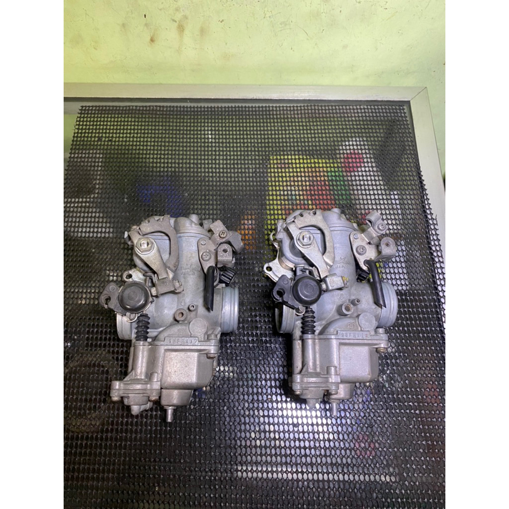 karbu tiger revo original copotan motor