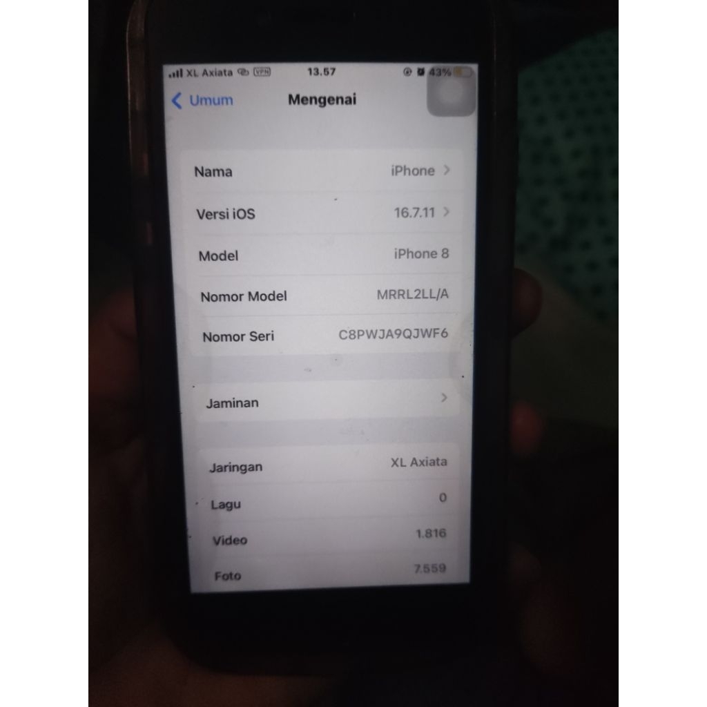 iPhone 8 256GB