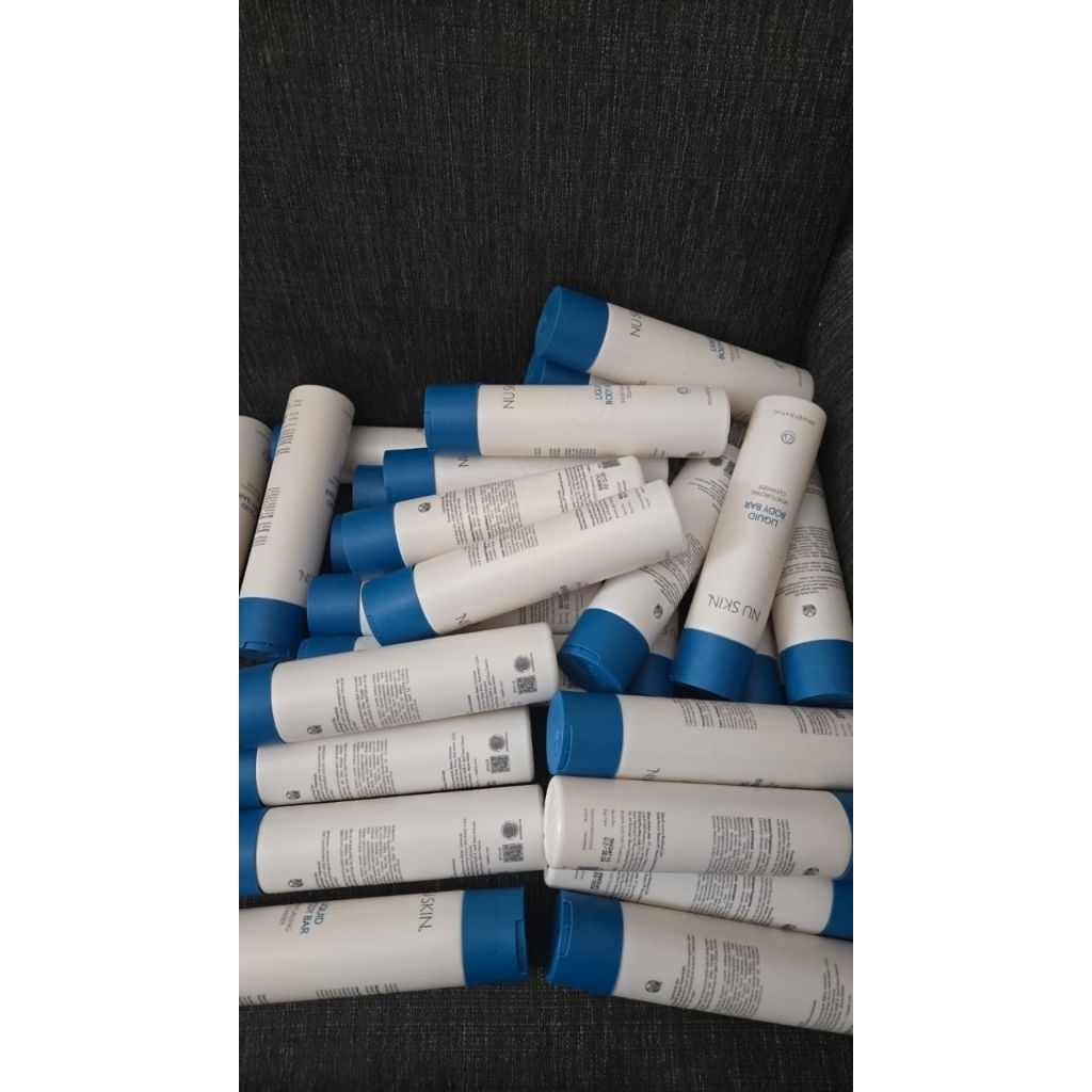 Liquid Body Bar Nu  Skin Exp 02/2026 Sabun Nu  Skin