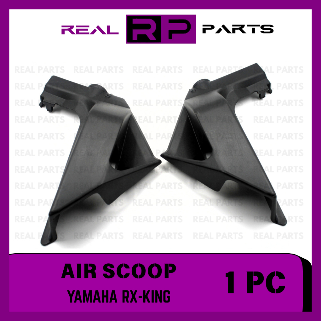 REAL-PARTS/AIR-SCOOP/MATA-KUCING/SAYAP/TANGKI/AIRSCOOP/MOTOR/YAMAHA/RX-KING/KANAN-KIRI/GRADE-ORI