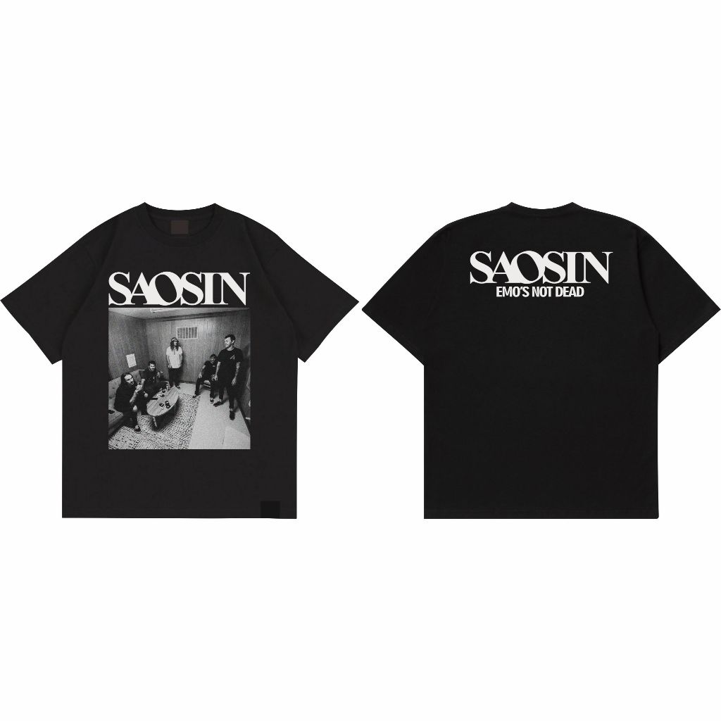 Kaos Band Saosin - Emos Never Dead / Kaos Musik Rock Metal