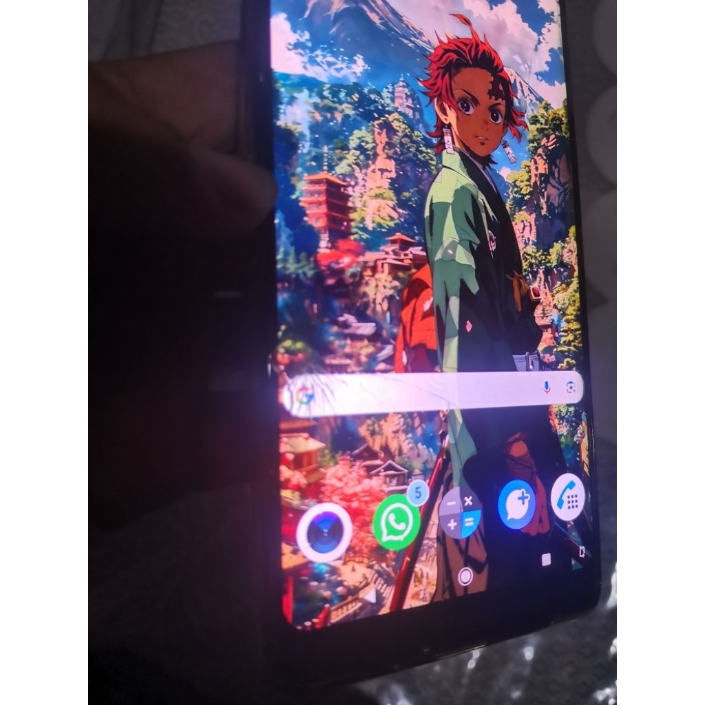 Lcd sony xz3