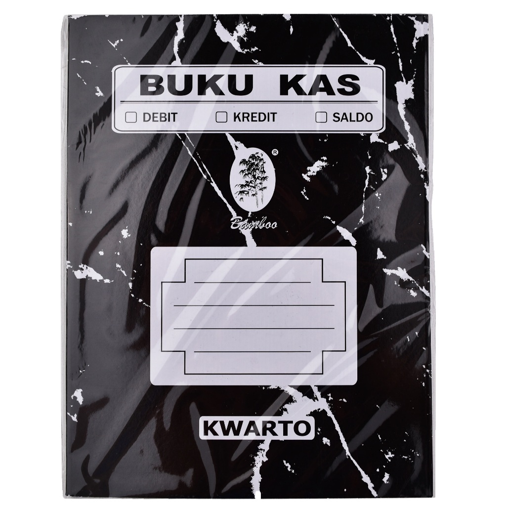 buku kas kwarto bamboo satu pcs