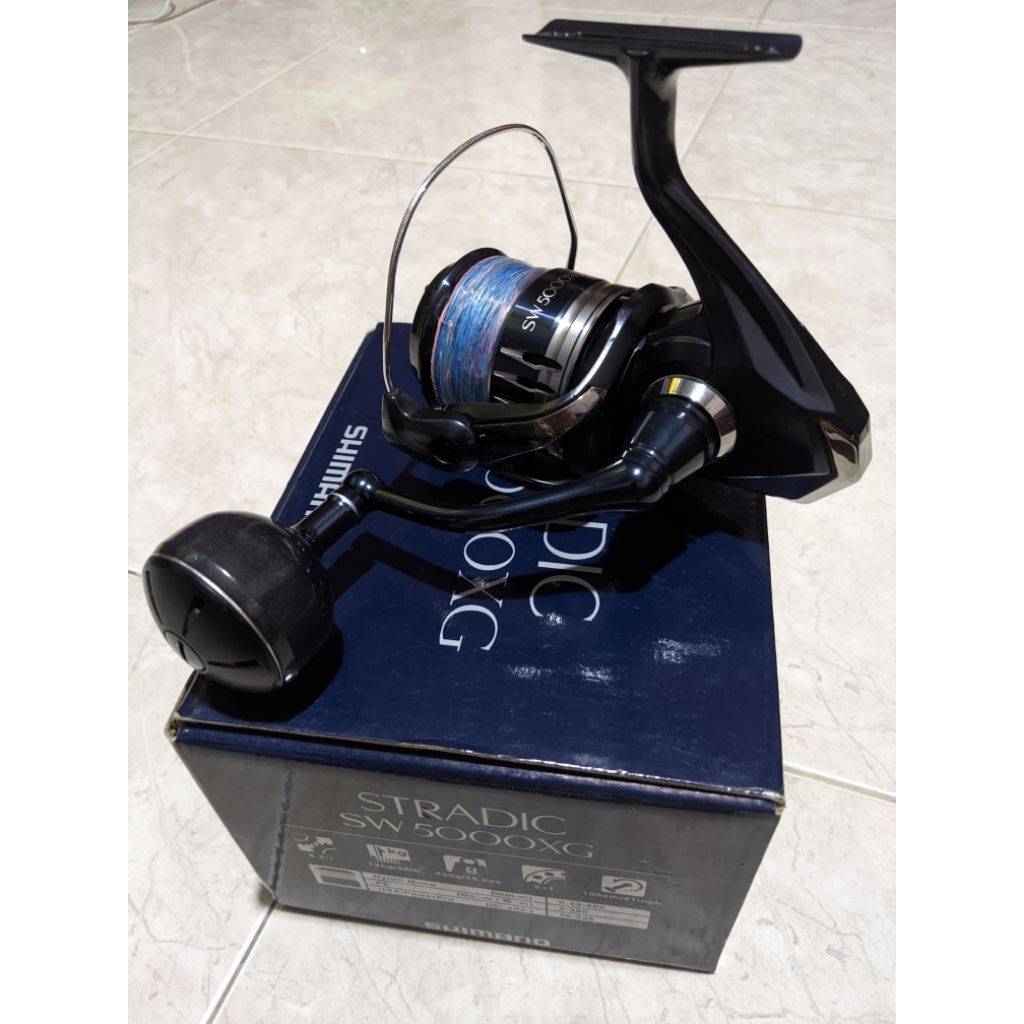 Shimano stradic sw 5000xg