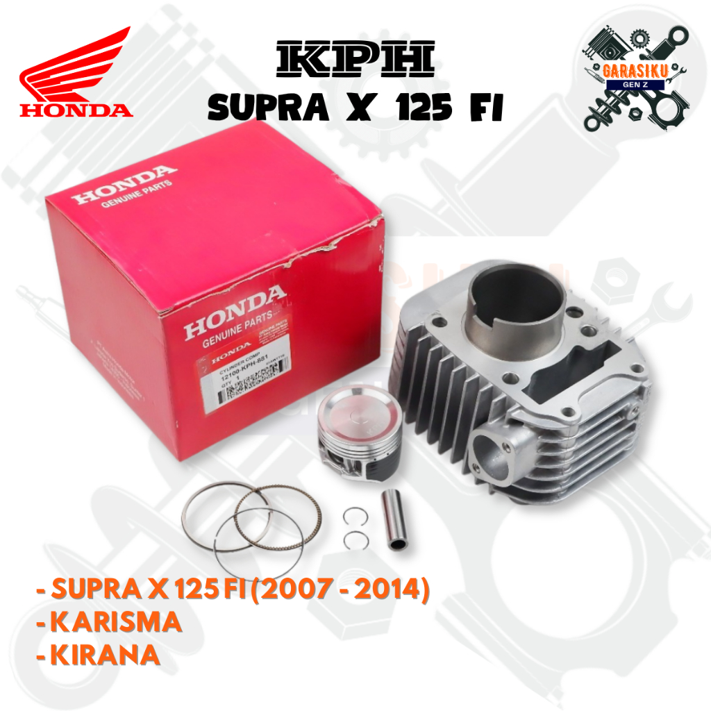 blok supra x 125 - blok supra x 125 original ahm asli - block seher honda karisma Kirana KPH