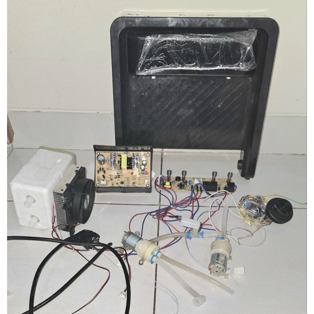 Paket komplit spare part modul dispenser Arashi original.