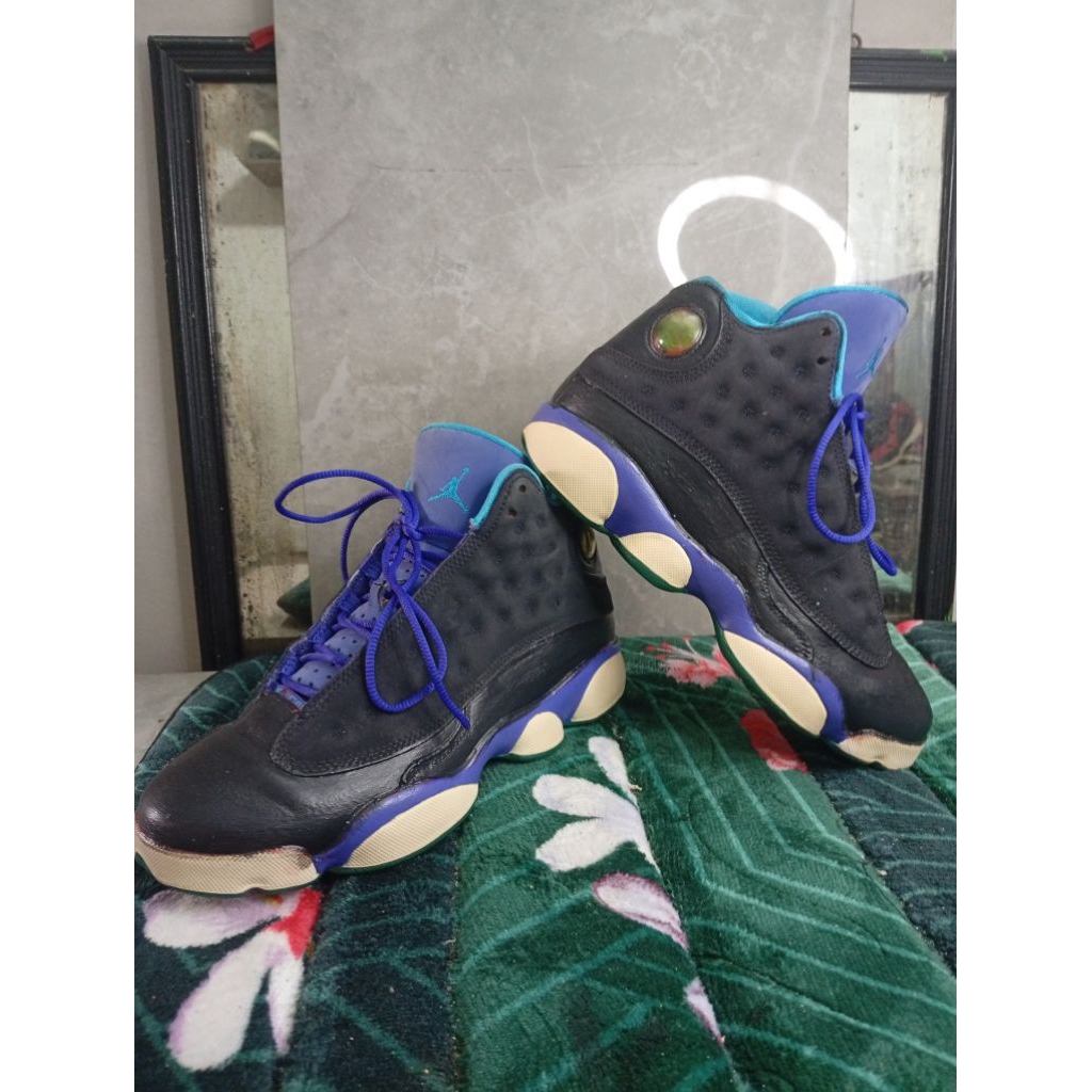 sepatu second branded 38 hitam repaint