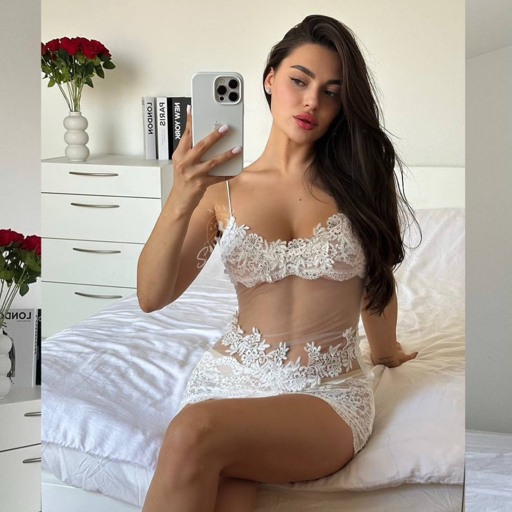 Hera Lace mini dress sexy transparan dress lingerie