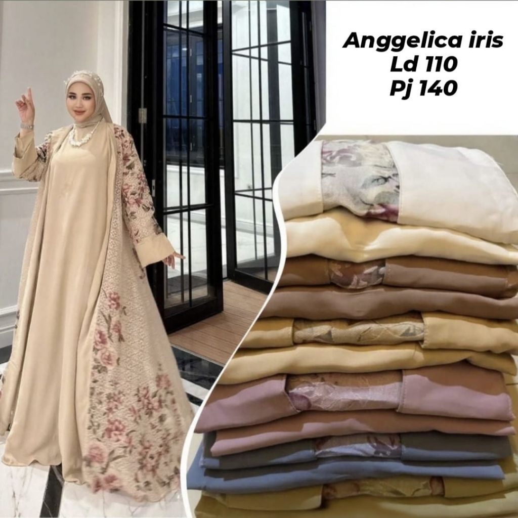 Gamis Anggelica iris