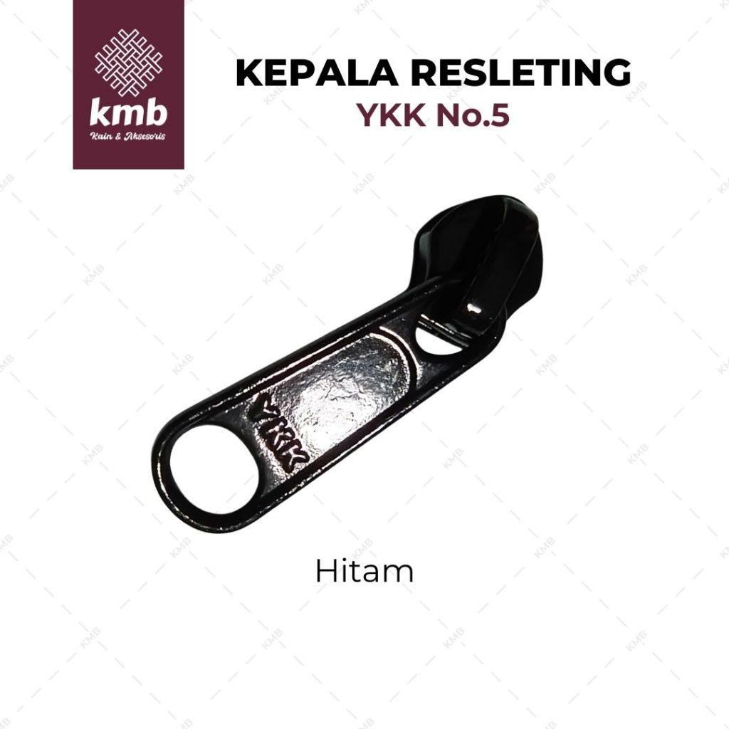 Kepala Resleting YKK No.5