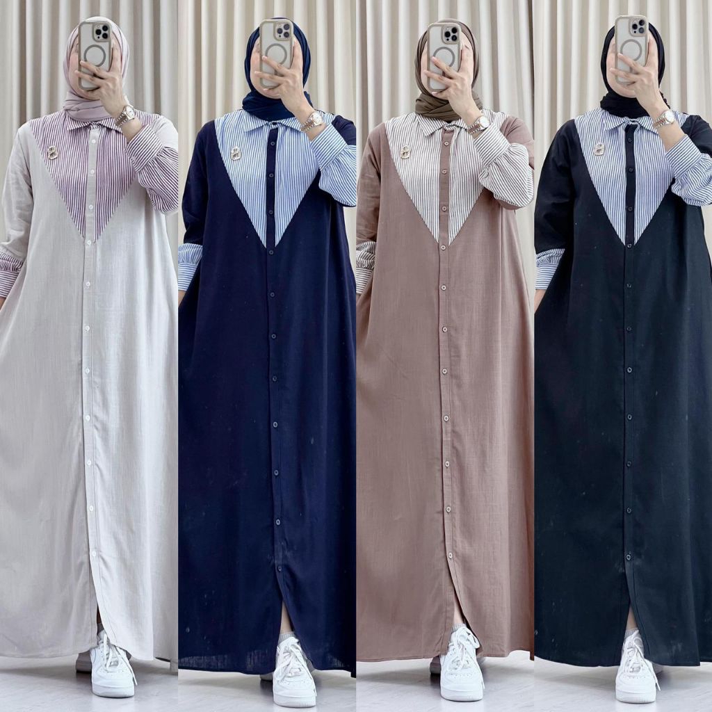 Cantika dress premium by Gagil