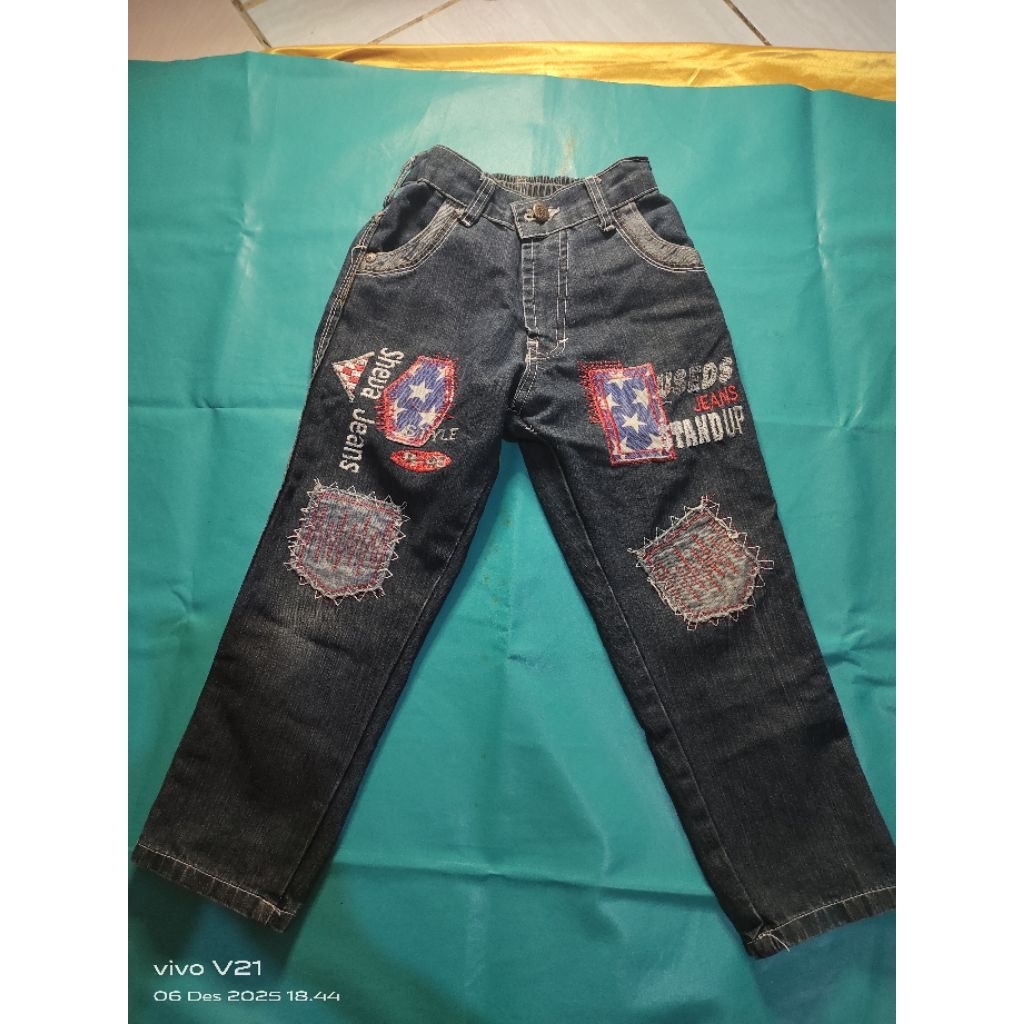 PL Celana Jeans Panjang Anak Cowok