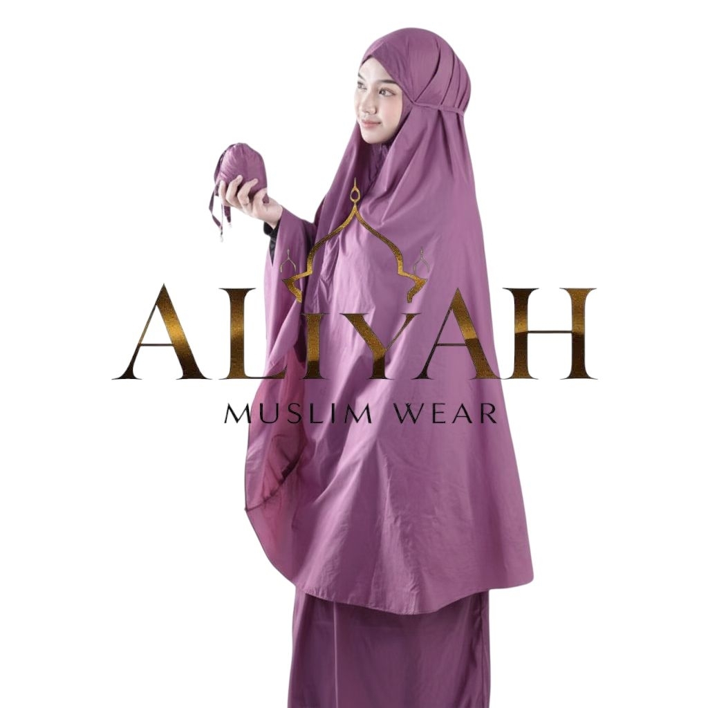 mukena traveling mini pouch /mukenah dewasa/mukena dewasa /mukenah traveling mini pouch