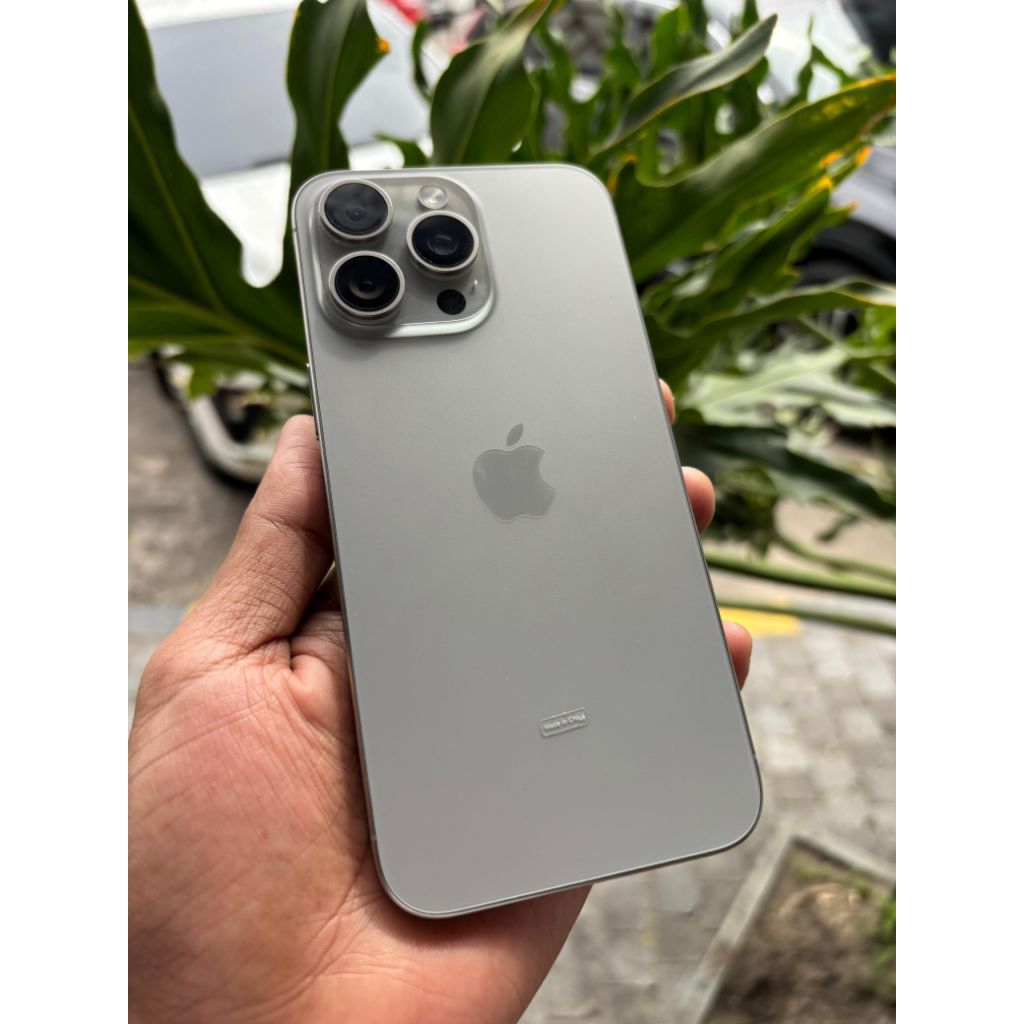 IPHONE 15 PROMAX 256GB SECOND IBOX LENGKAP