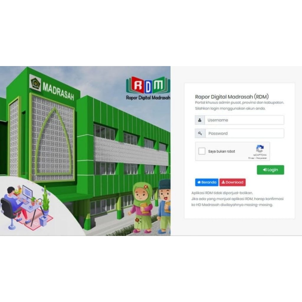 layanan jasa setting rdm versi full online( hosting)