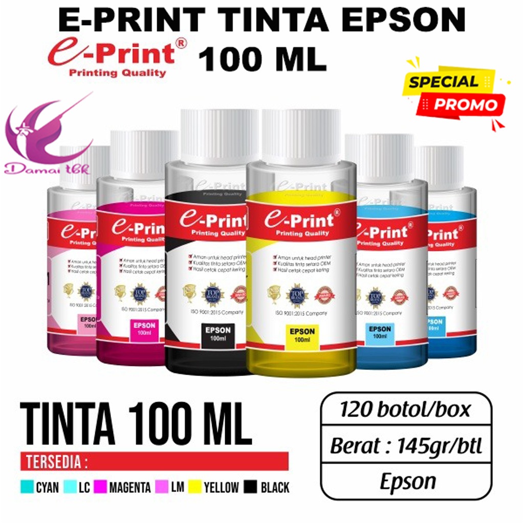 E-Print Tinta Epson 100 Ml