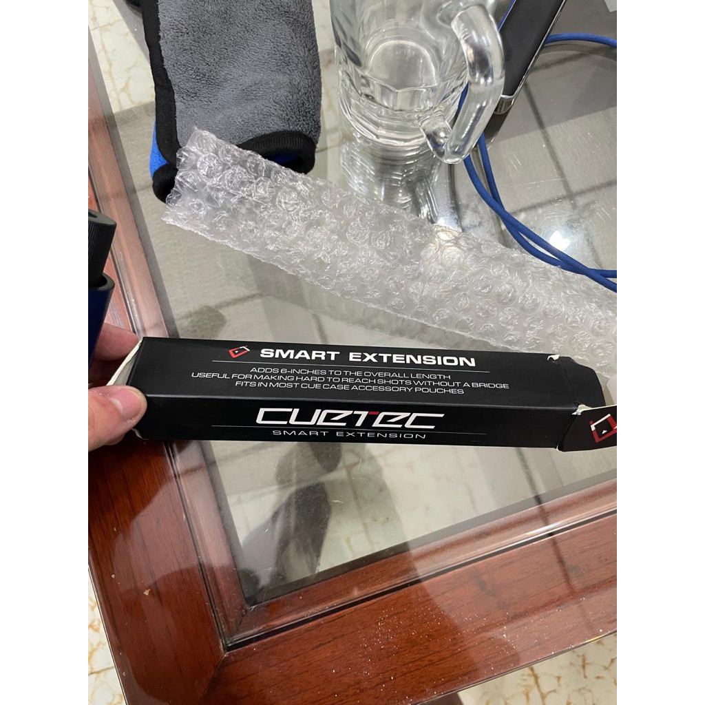 Cuetec SVB White Pearl