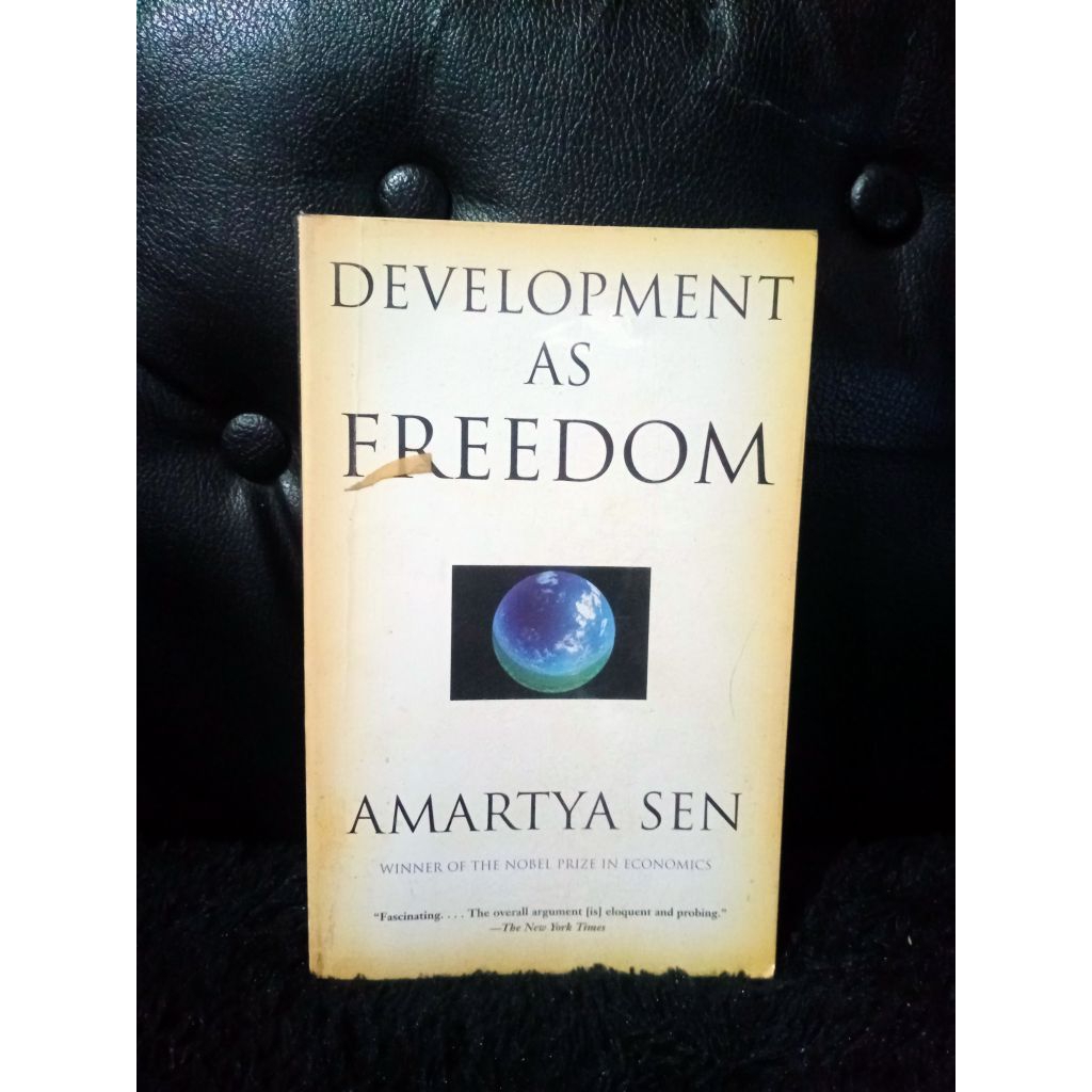 Development As Freedom - Amartya Sen