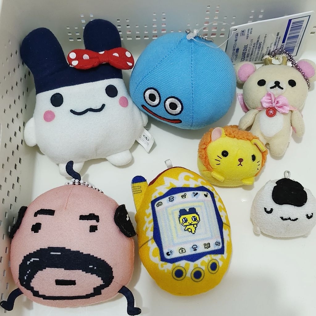 SALE - Rilakkuma Tamagochi SAN X yell KOSTUM UPIL mini plush ORIGINAL SAN X Anya forger SPY X FAMILY