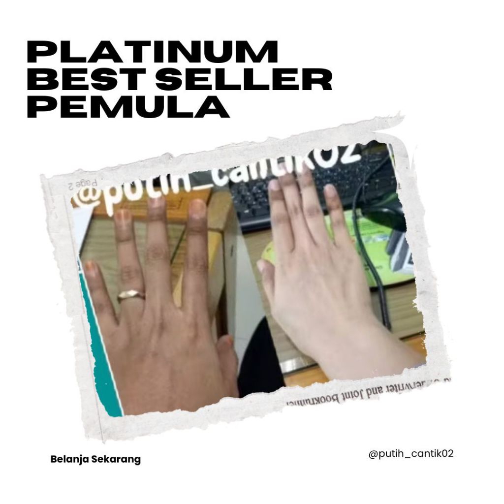 Cocktail Platinum Whitening Kemasan Besar