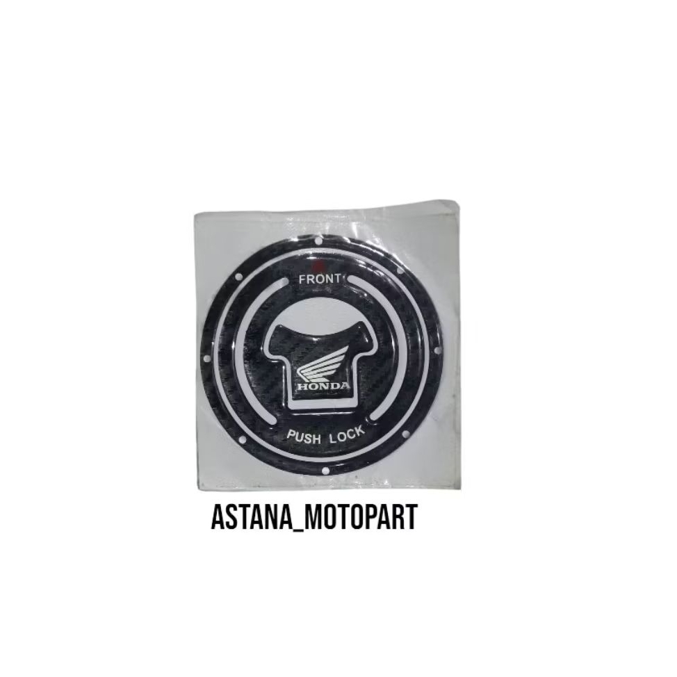 Sticker emblem tutup tangki bensin motor CBR 150 CB 150R