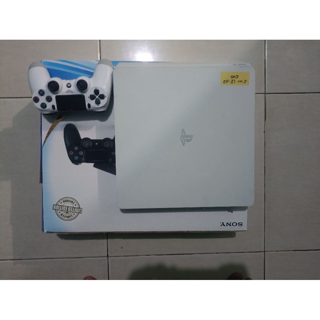 ps4 slim 500gb hen12 seri22 fullgame