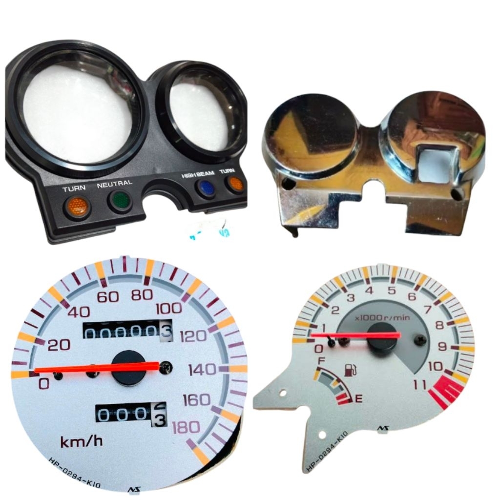 cover mika mesin speedometer tiger cw tiger 2000 tiger lama 1993-2002 original