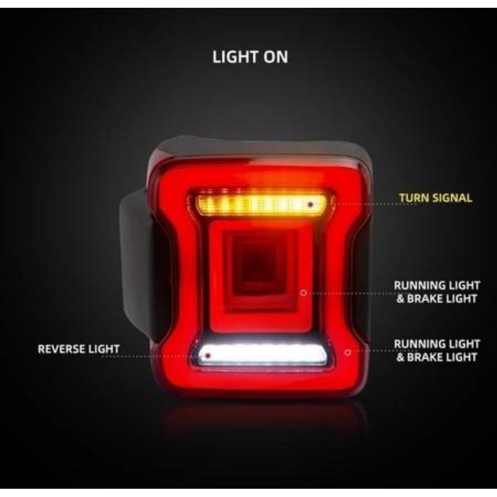 Stoplamp Jeep Wrangler JL Rubicon 2018 - UP