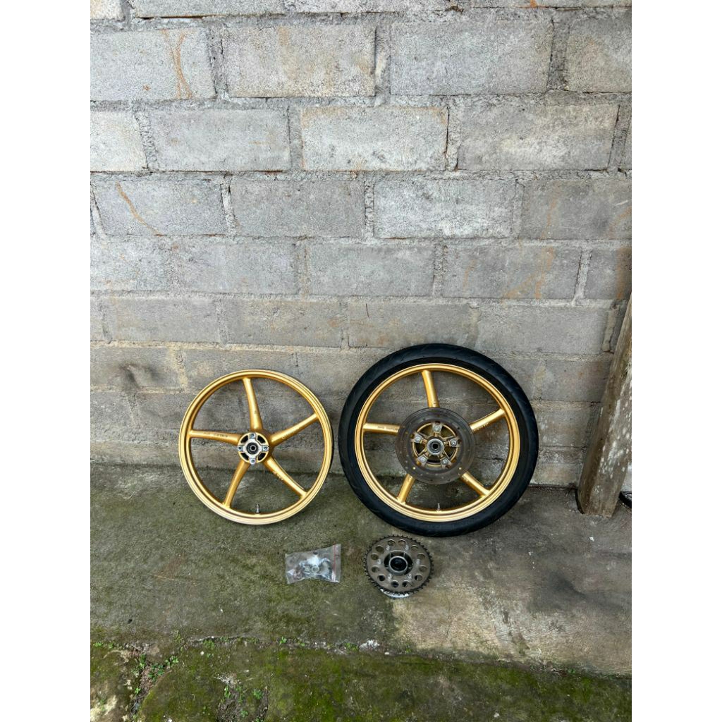 VELG SET RCB SP522 PNP CB150R