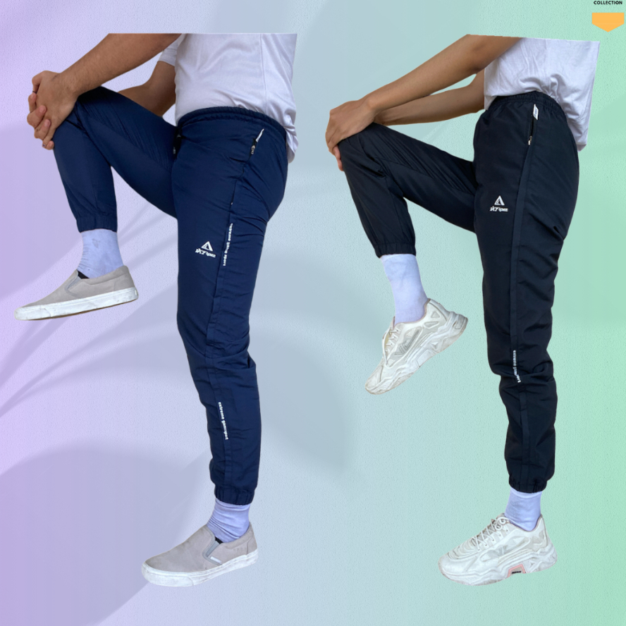 Celana Training Parasut Import Pria Wanita Jogger Olahraga Original Premium