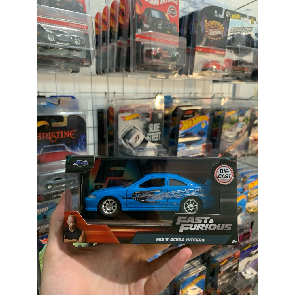 Jada Diecast 1:32 Acura Integra Fast Furious