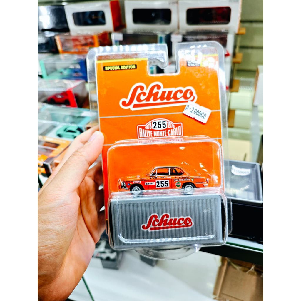 Tarmac Works x Schuco BMW 2002 Rally Monte Carlo 1973 Jage