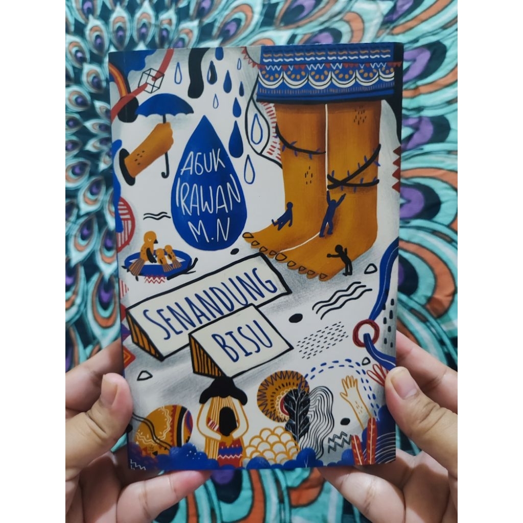 (Preloved) Novel Senandung Bisu - Aguk Irwan M.N