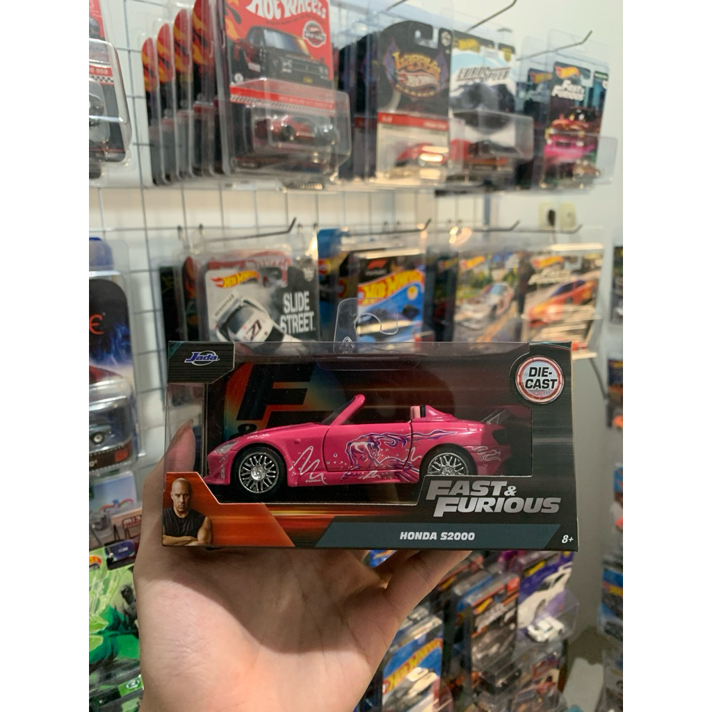Jada 1:32 Honda S2000 Suki Fast Furious