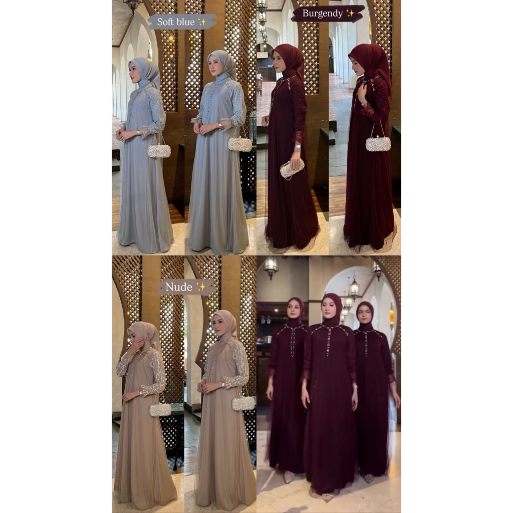 CELINAA DRESS ORI KALEELA