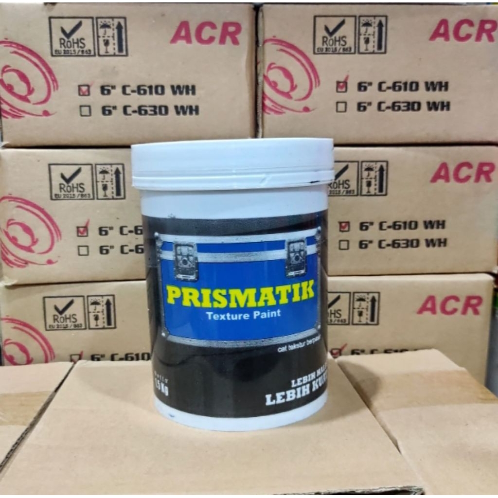 prismatik cat tekstur 1,5 kg