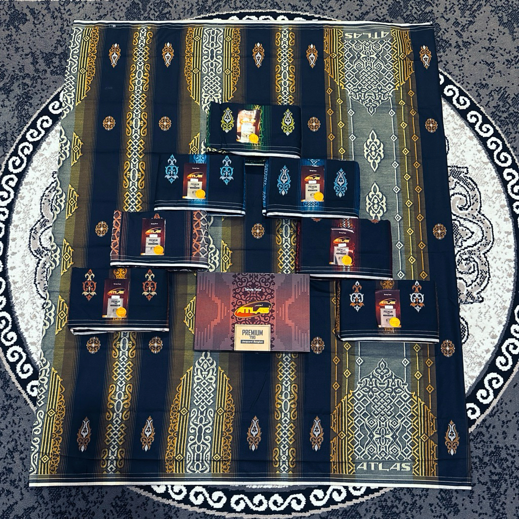 SARUNG ATLAS PREMIUM 780 790 GOLD